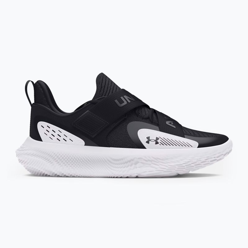 Basketballschuhe Under Armour Flow Futr X 4 black/white/black 8