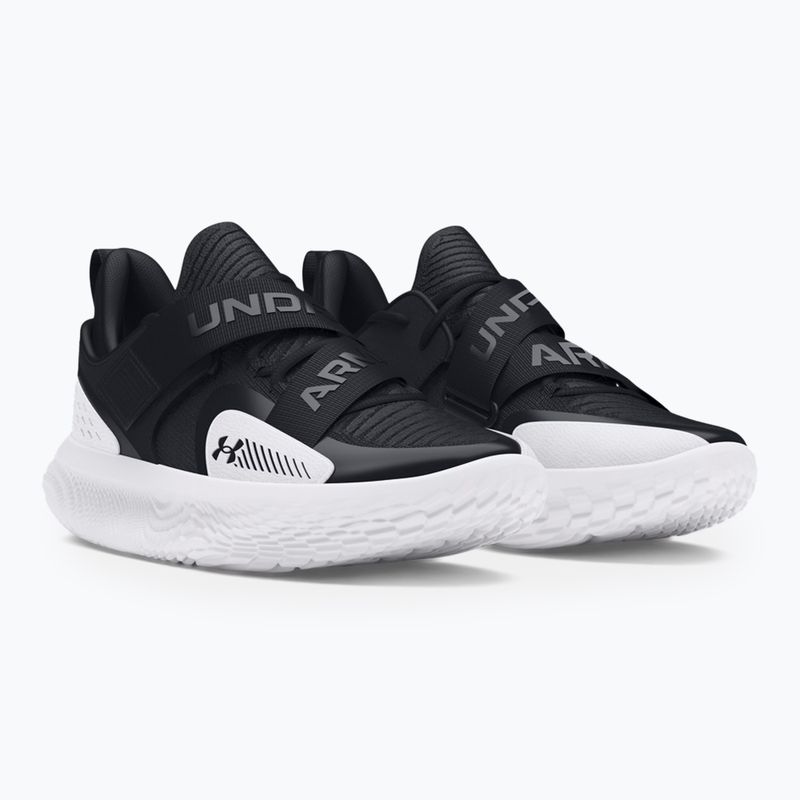 Basketballschuhe Under Armour Flow Futr X 4 black/white/black 10