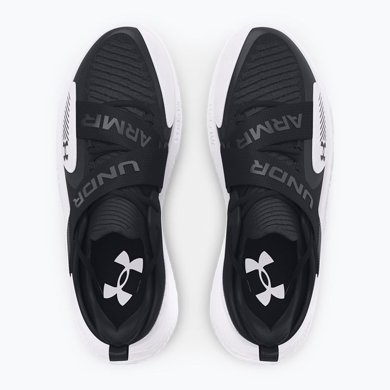 Basketballschuhe Under Armour Flow Futr X 4 black/white/black 11