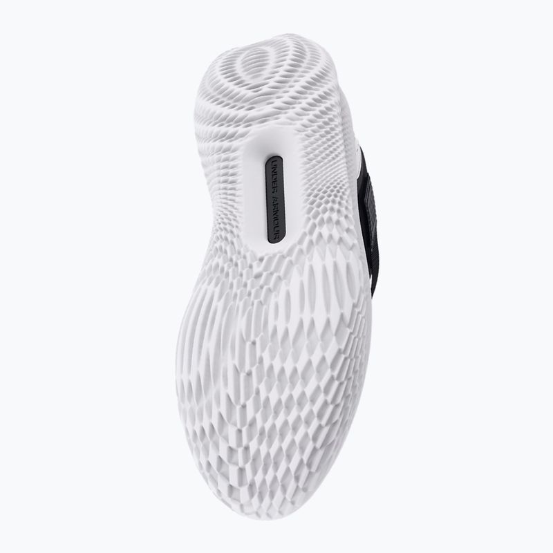 Basketballschuhe Under Armour Flow Futr X 4 black/white/black 12