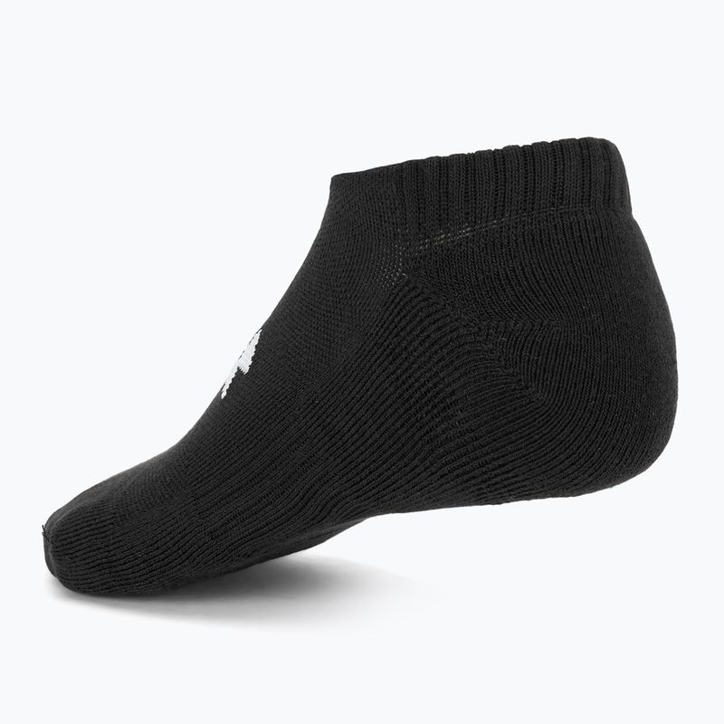 Socken Under Armour Training Cotton No Show 3 Paar black/black/white 2