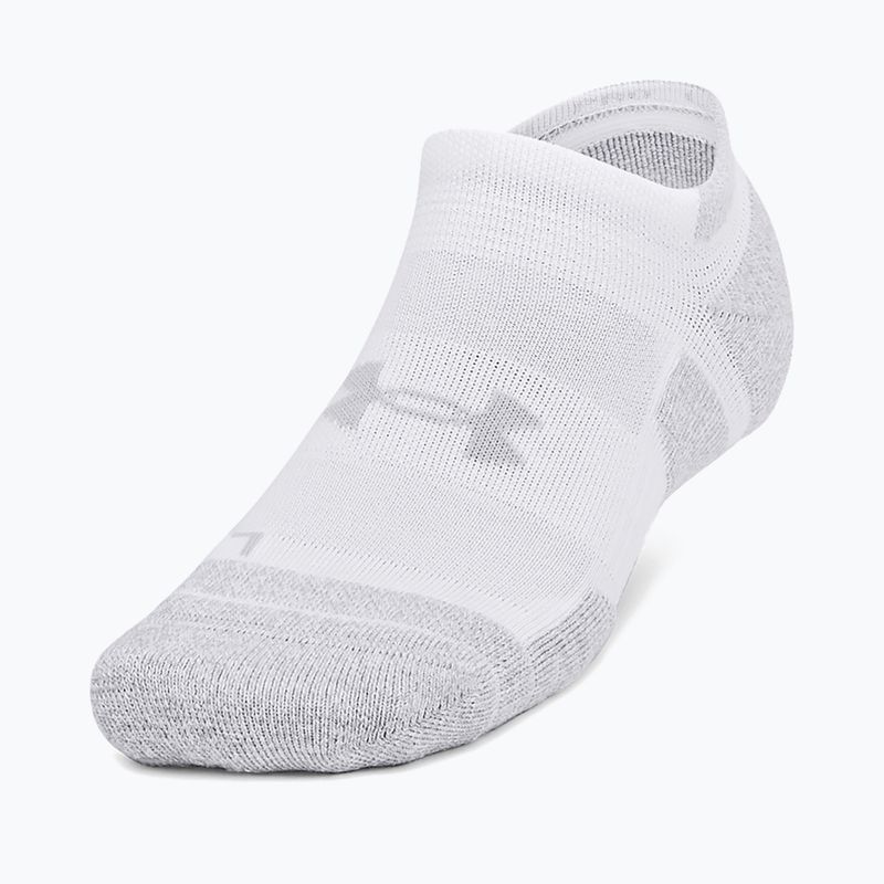 Socken Under Armour Perf Tech Pro 3 Pack white/white/mod gray 2
