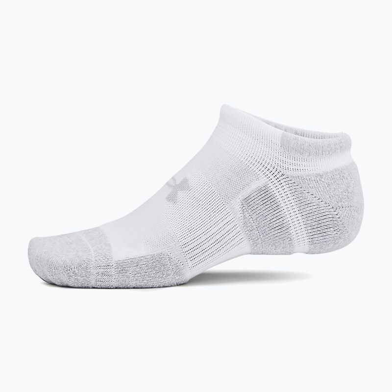 Socken Under Armour Perf Tech Pro 3 Pack white/white/mod gray 4