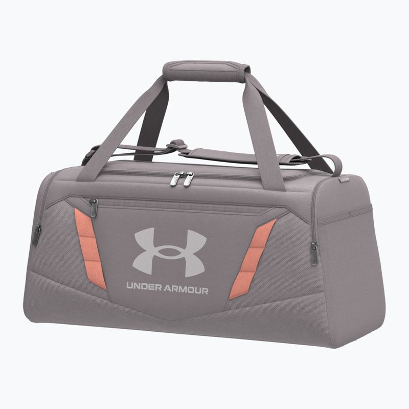 Under Armour Undeniable 5.0 Duffle S 40 l tetra grau/tetra grau/graue Materie Tasche 2