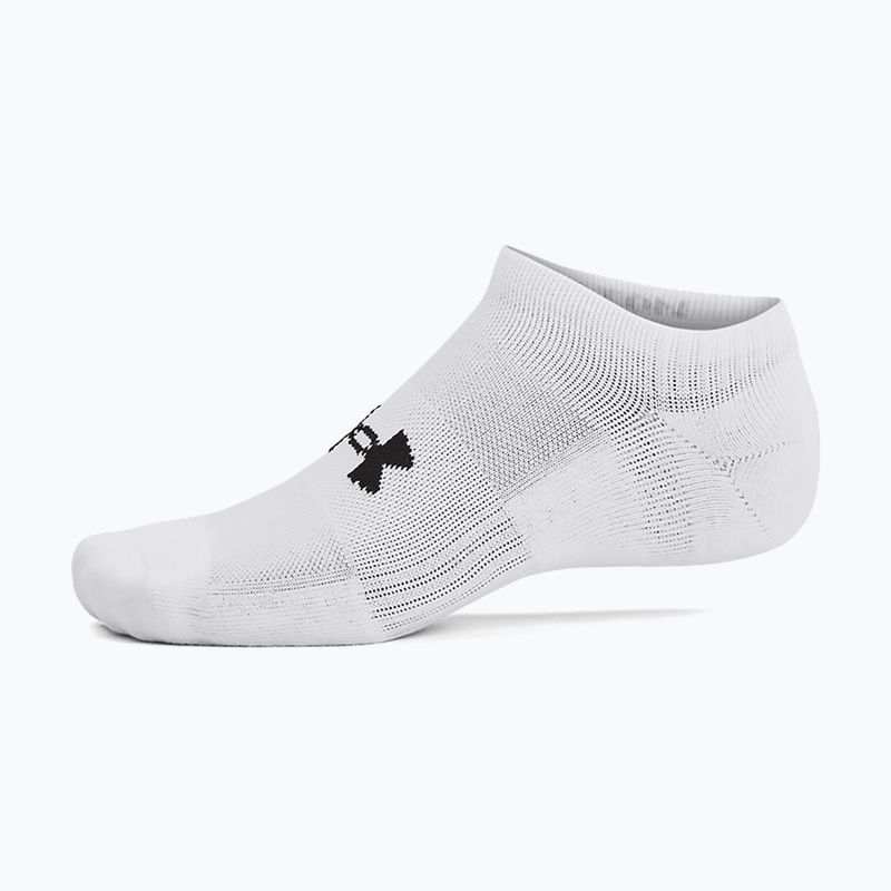 Socken Under Armour Training Cotton No Show 3 Paar white/white/black 6