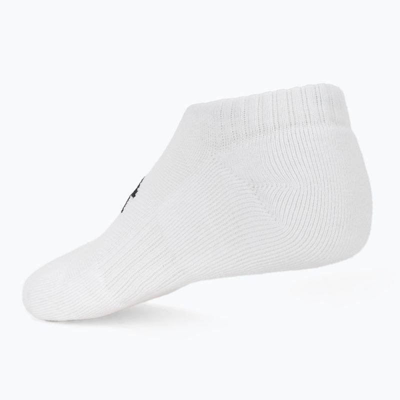 Socken Under Armour Training Cotton No Show 3 Paar white/white/black 2
