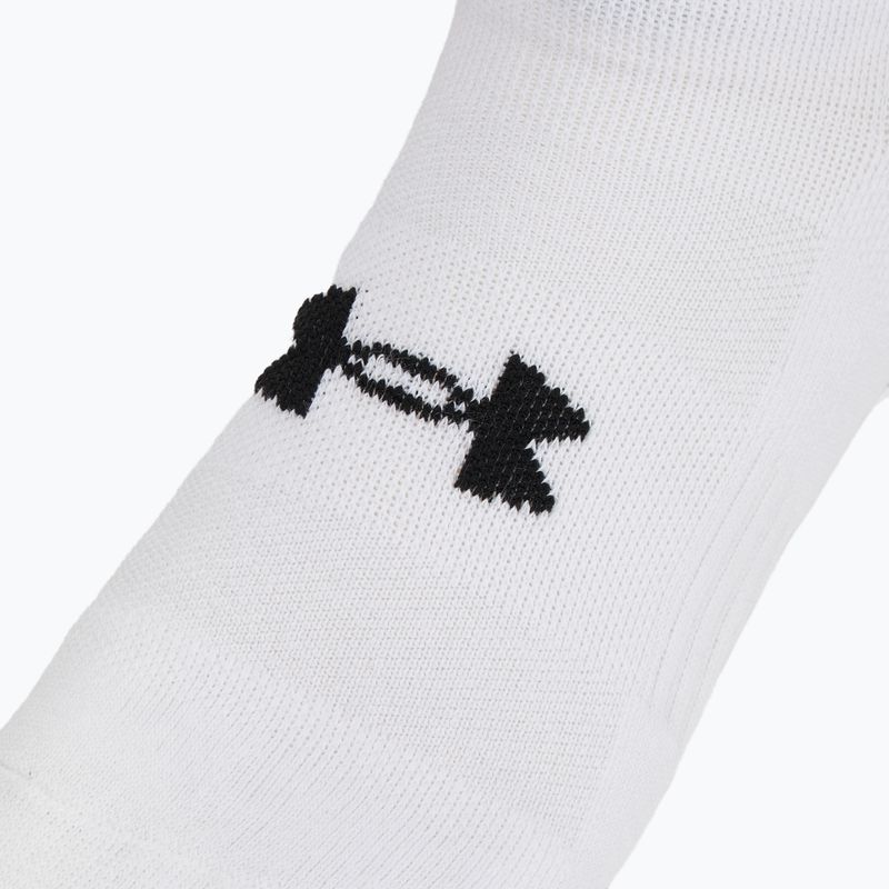 Socken Under Armour Training Cotton No Show 3 Paar white/white/black 3