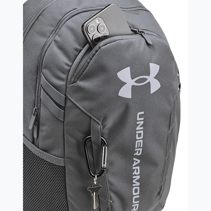 City Rucksack Under Armour Hustle 6.0 29 l castlerock/steel 3