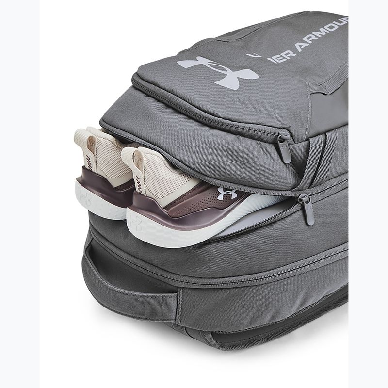 City Rucksack Under Armour Hustle 6.0 29 l castlerock/steel 5