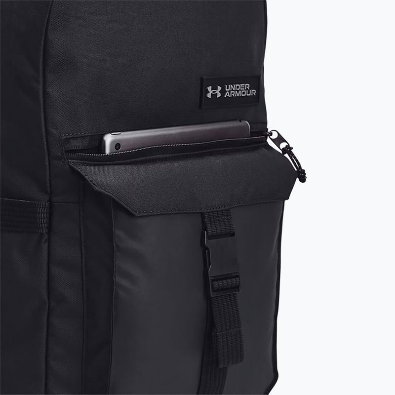 City-Rucksack Under Armour Triumph Campus 23 l black/black/white 3