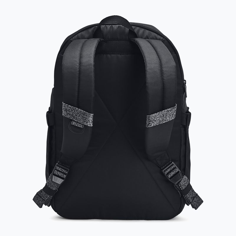 Under Armour Studio Campus BP Damen Rucksack schwarz / schwarz / schwarz 2