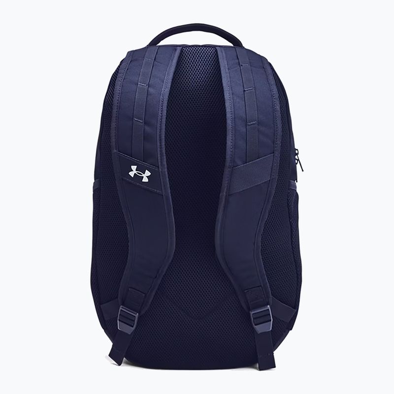 Rucksack Under Armour Hustle 6.0 29 l midnight navy/midnight navy/metallic silver 2