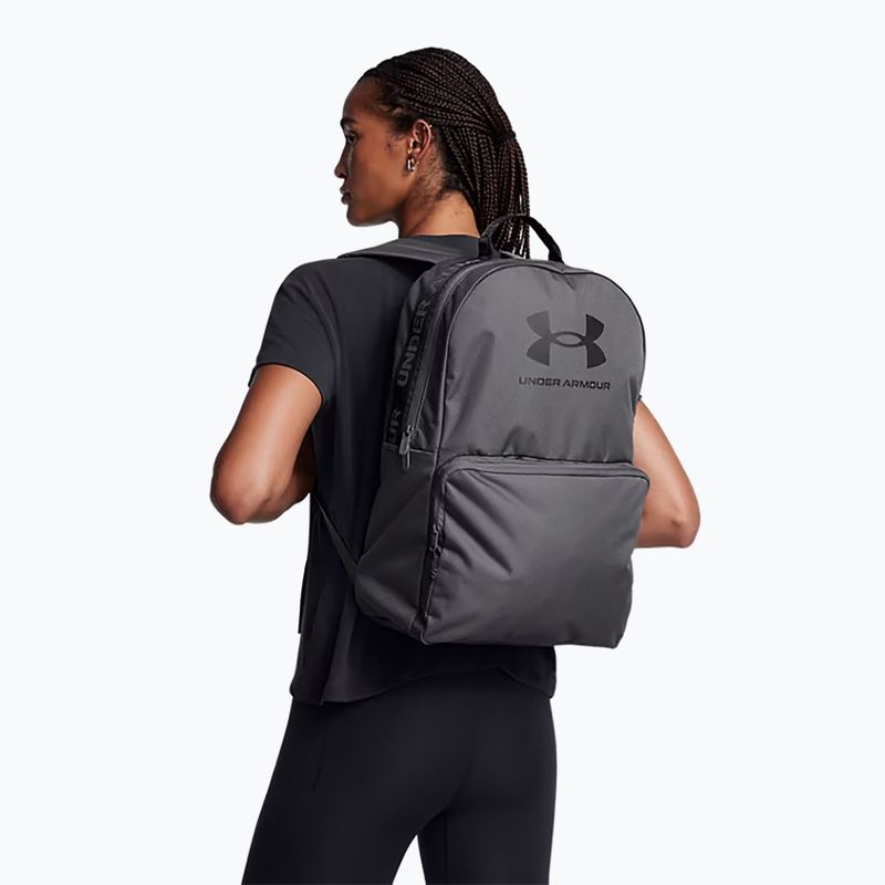 City-Rucksack Under Armour Loudon 25 l castlerock/black/black 7