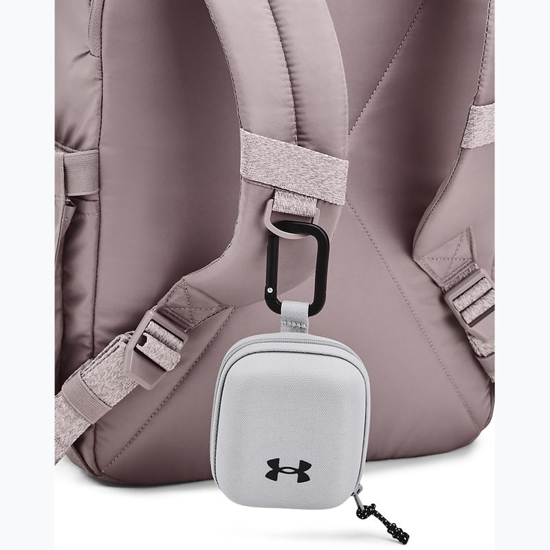 Under Armour Studio Campus BP Damen Rucksack tetra grau / tetra grau / metallic rose gold 6