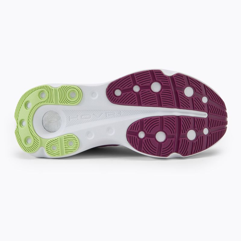 Under Armour Infinite Pro Run Anywhere Damen Laufschuhe schwarz/tetra grau/weiß 4