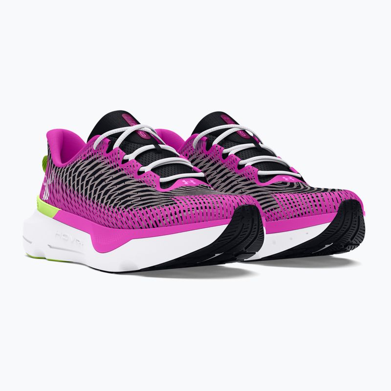 Under Armour Infinite Pro Run Anywhere Damen Laufschuhe schwarz/tetra grau/weiß 8
