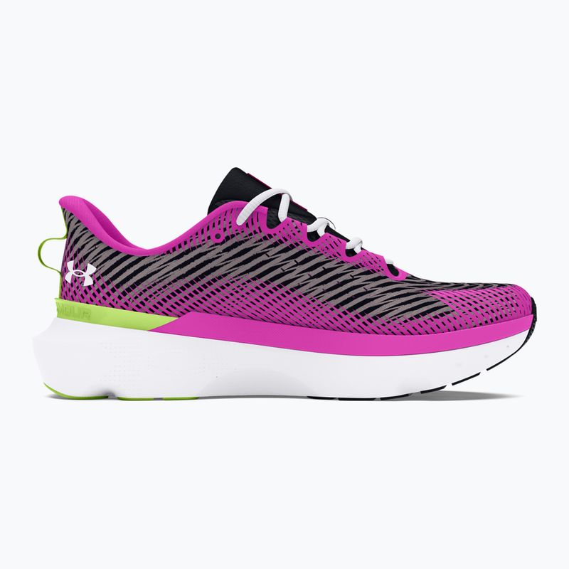 Under Armour Infinite Pro Run Anywhere Damen Laufschuhe schwarz/tetra grau/weiß 9