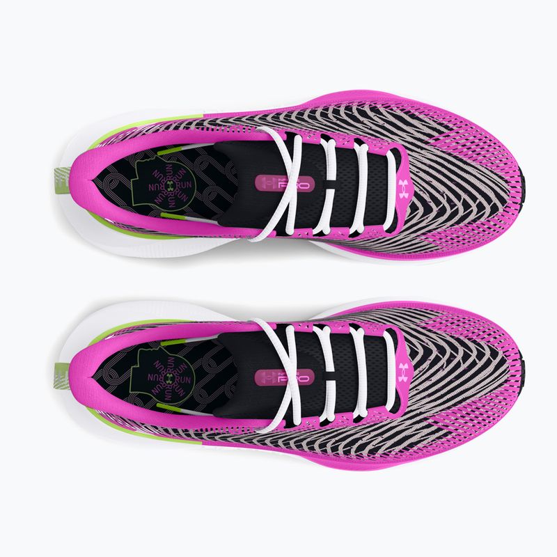 Under Armour Infinite Pro Run Anywhere Damen Laufschuhe schwarz/tetra grau/weiß 11
