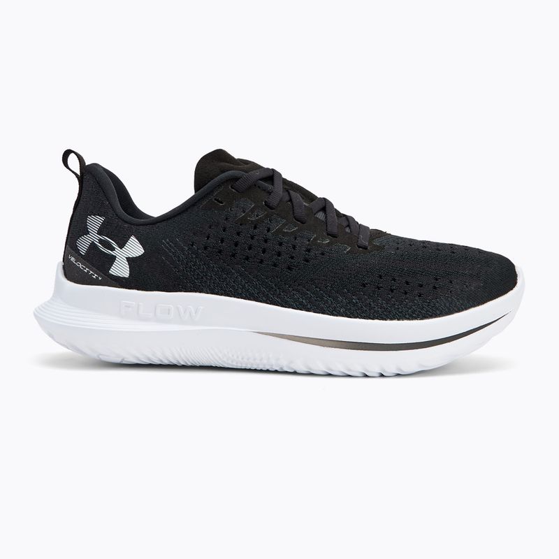 Under Armour Velociti 4 schwarz/anthrazit/weiß Herren Laufschuhe 2