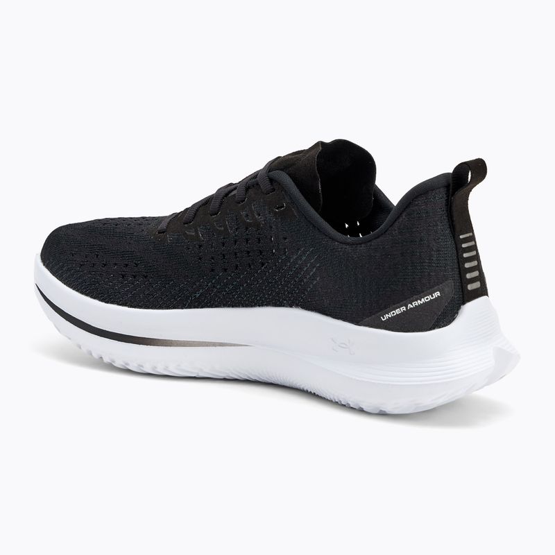 Under Armour Velociti 4 schwarz/anthrazit/weiß Herren Laufschuhe 3
