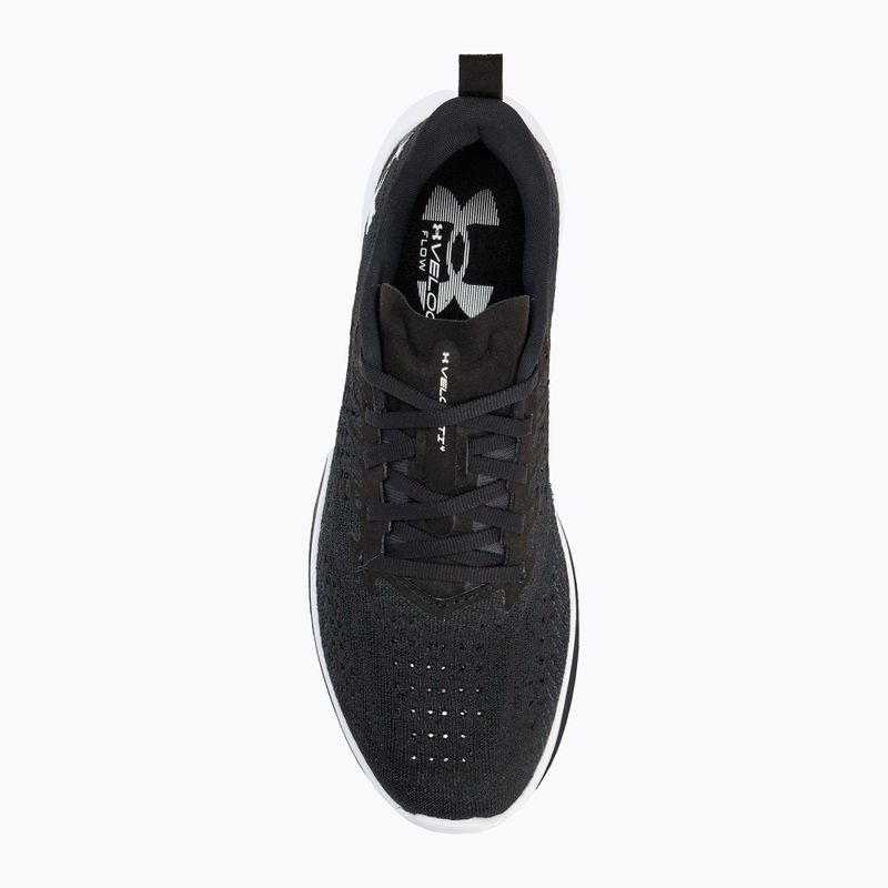 Under Armour Velociti 4 schwarz/anthrazit/weiß Herren Laufschuhe 5