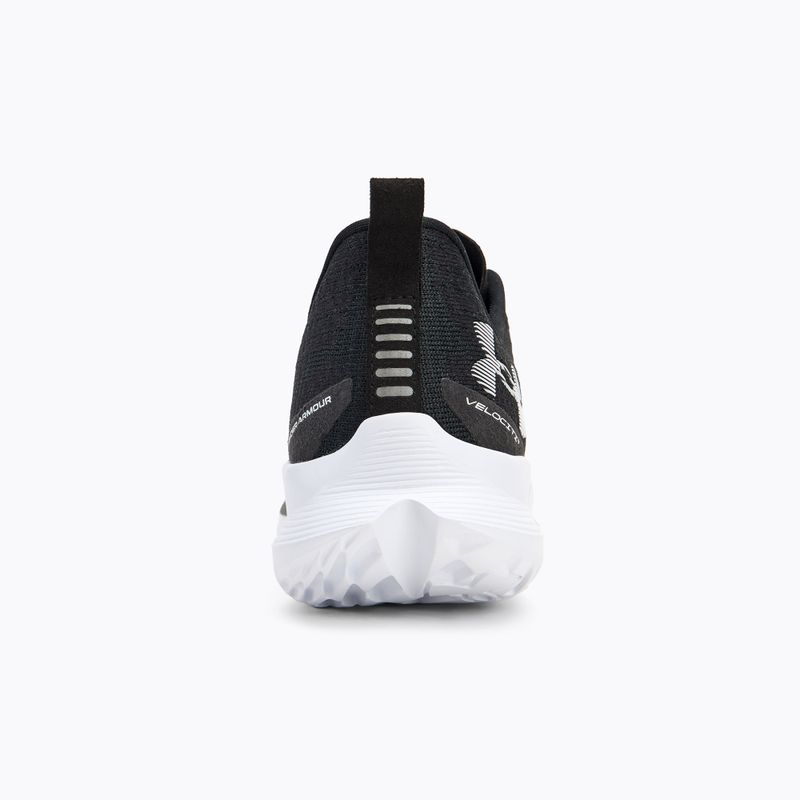Under Armour Velociti 4 schwarz/anthrazit/weiß Herren Laufschuhe 6
