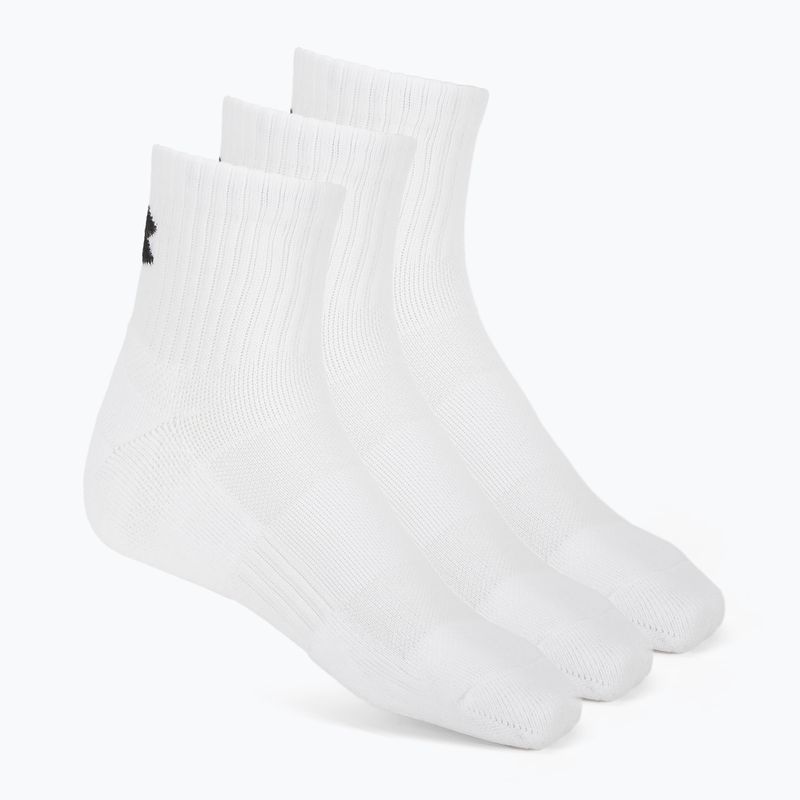 Socken Under Armour Training Cotton Quarter 3 Paar white/white/black