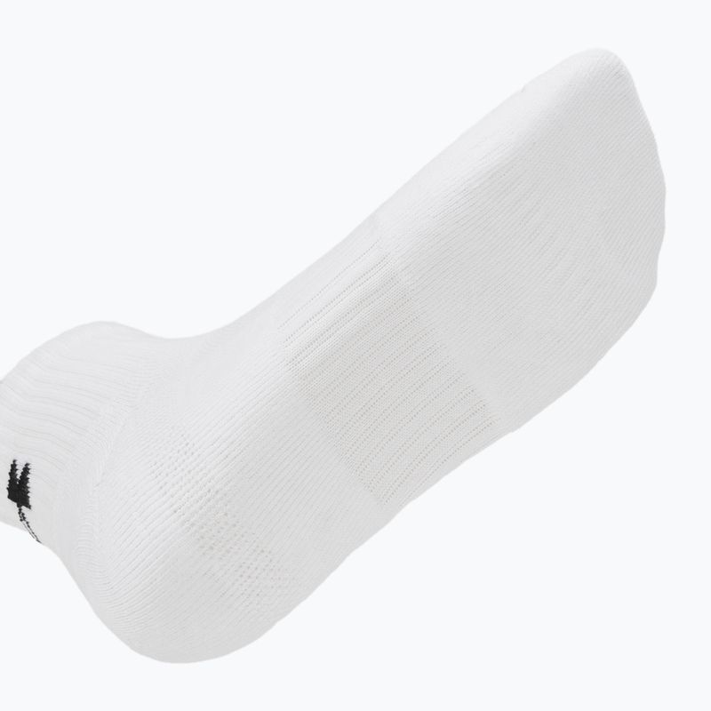 Socken Under Armour Training Cotton Quarter 3 Paar white/white/black 4