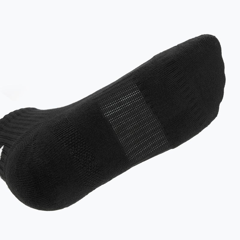 Socken Under Armour Training Cotton Quarter 3 Paar black/black/white 4