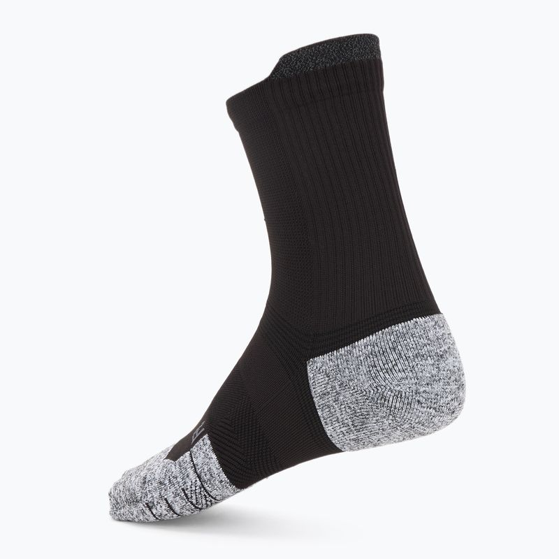 Socken Under Armour Velociti Run Cushion 3 Paar black/black/reflective 2