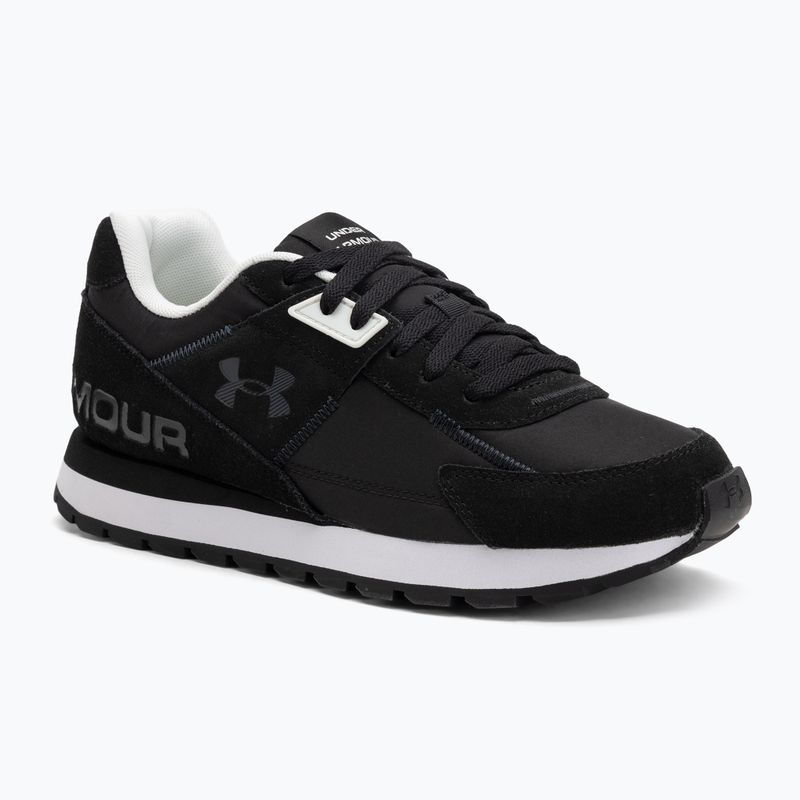 Herren Trainingsschuhe Under Armour Essential Runner schwarz/weiß/schwarz