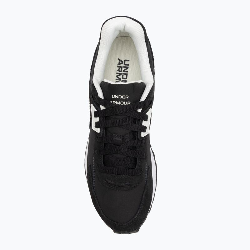 Herren Trainingsschuhe Under Armour Essential Runner schwarz/weiß/schwarz 5