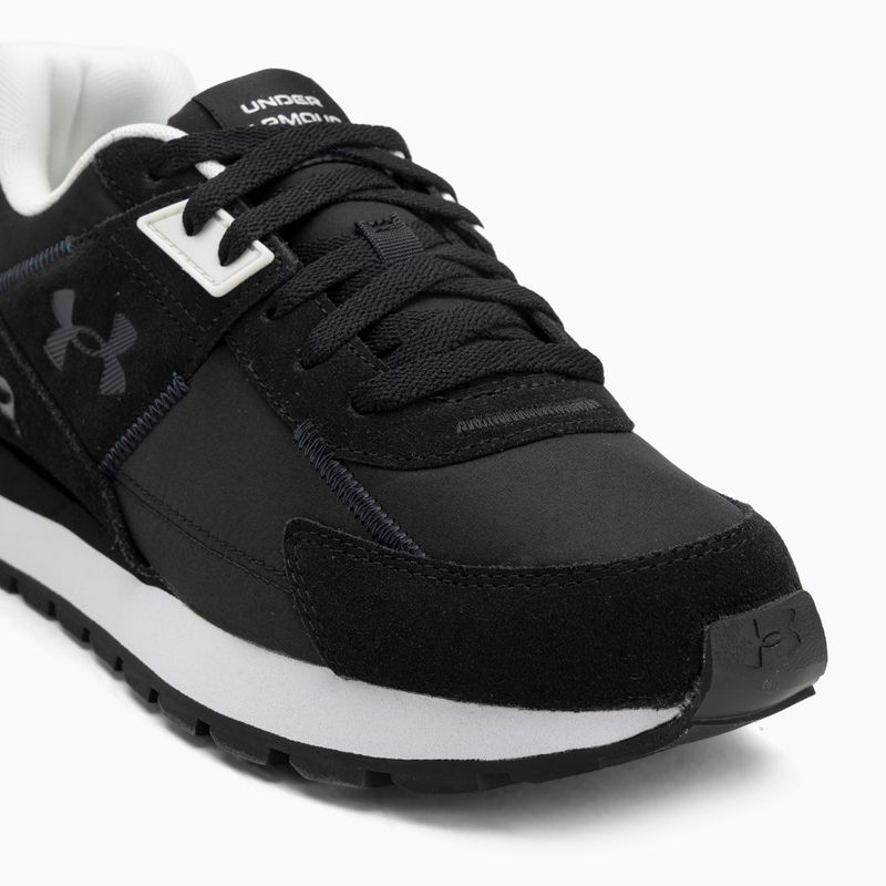Herren Trainingsschuhe Under Armour Essential Runner schwarz/weiß/schwarz 7