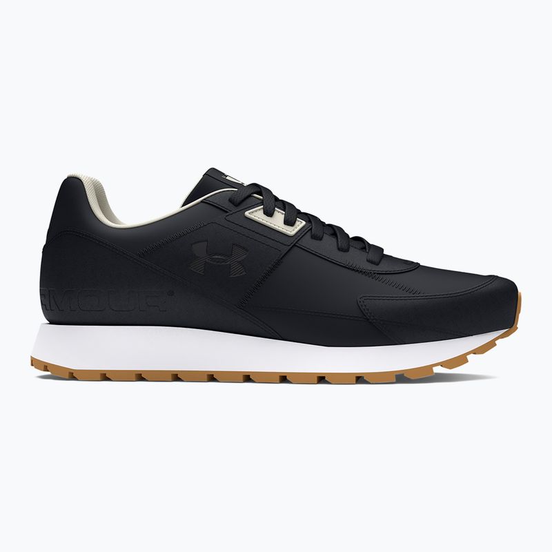 Damen Trainingsschuhe Under Armour Essential Runner schwarz/weiß Quarz/schwarz