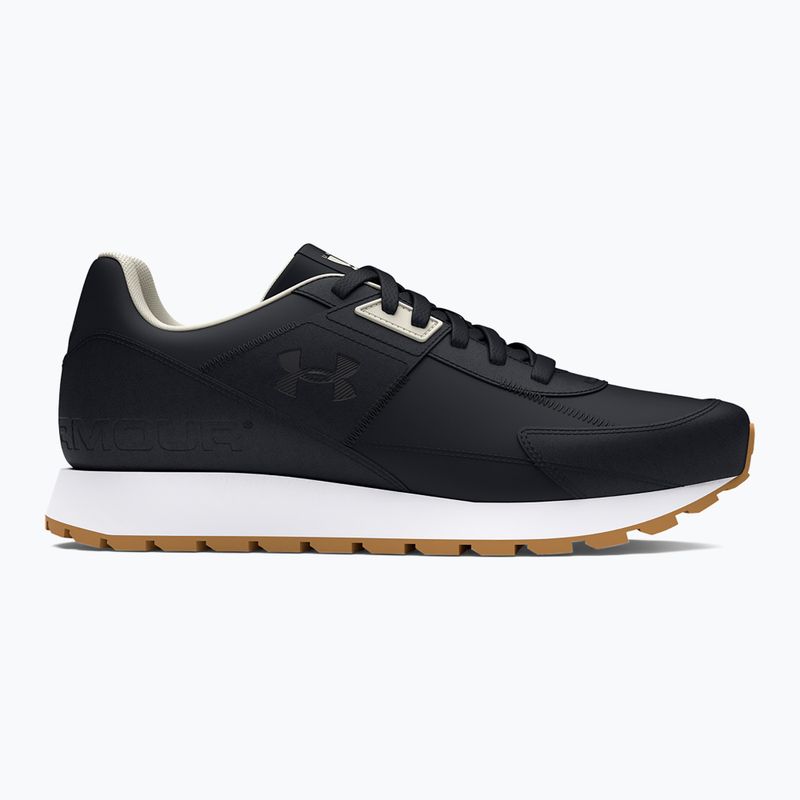 Damen Trainingsschuhe Under Armour Essential Runner weiß/weißquarz/weißquarz 2