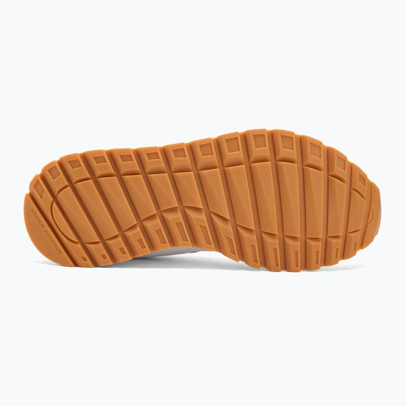 Trainingsschuhe Damen Under Armour Essential Runner white/white quartz/white quartz 4