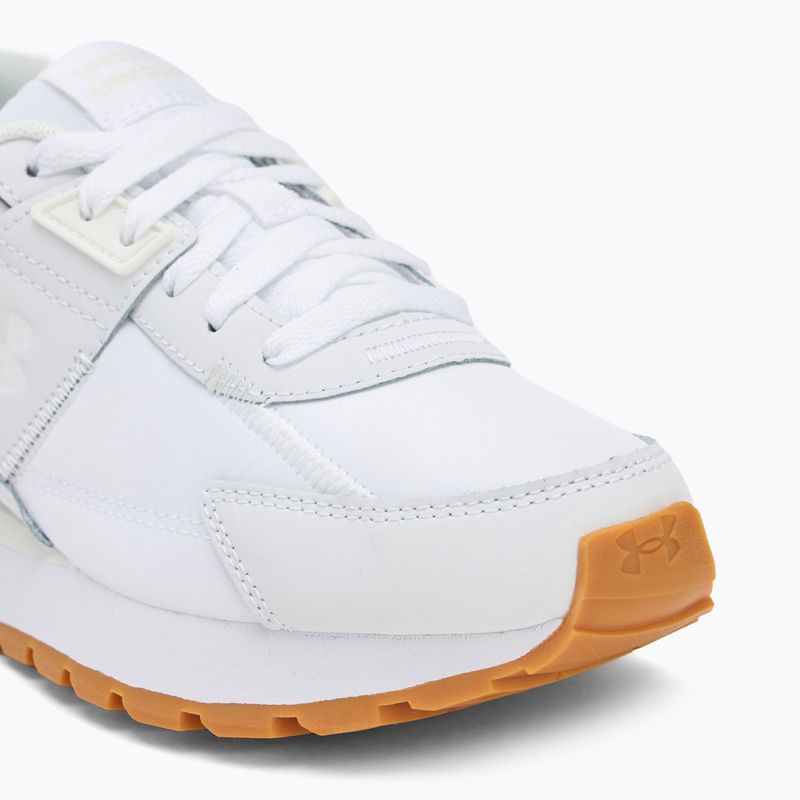 Trainingsschuhe Damen Under Armour Essential Runner white/white quartz/white quartz 7