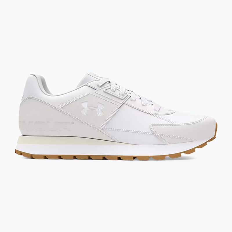 Damen Trainingsschuhe Under Armour Essential Runner weiß/weißquarz/weißquarz