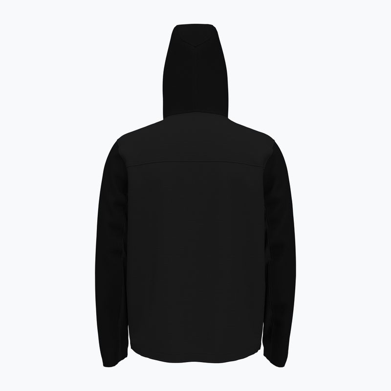 Trainingsjacke Herren Under Armour Shield Hooded black/white 2