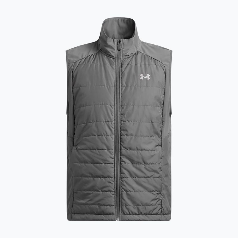 Laufweste Herren Under Armour Storm Session Run Vest castlerock/reflective 3