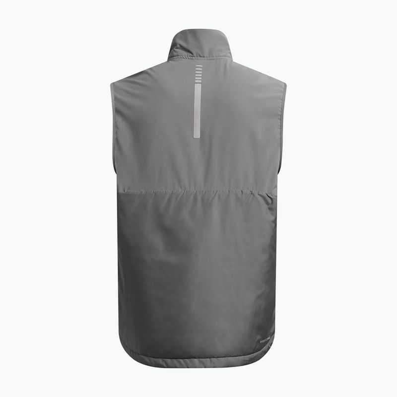 Laufweste Herren Under Armour Storm Session Run Vest castlerock/reflective 4