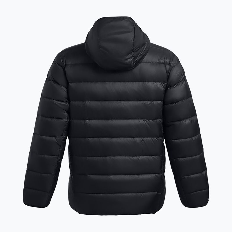 Jacke Herren Under Armour Legend Down Hooded black/black/white 2