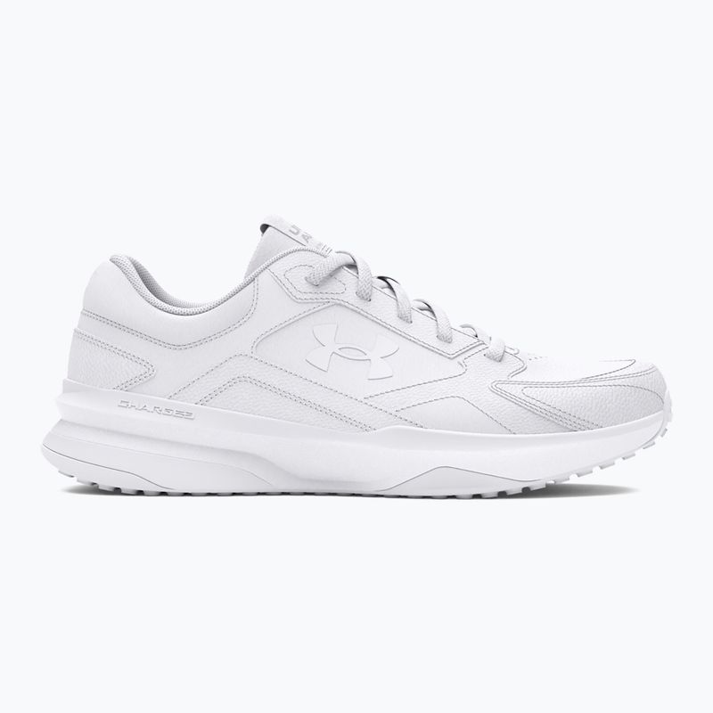 Trainingsschuhe Damen Under Armour Edge Leather white/white/white