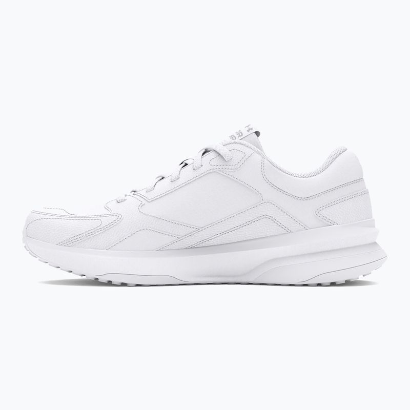 Trainingsschuhe Damen Under Armour Edge Leather white/white/white 2