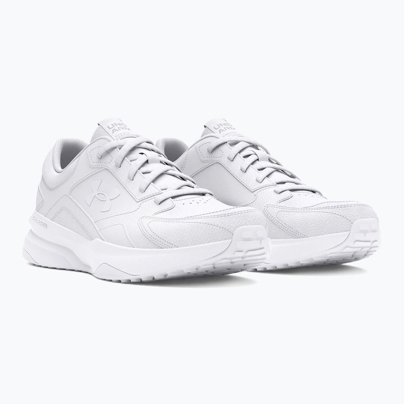 Trainingsschuhe Damen Under Armour Edge Leather white/white/white 3