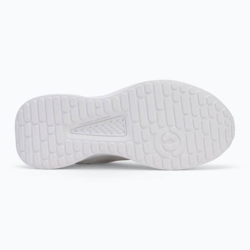 Trainingsschuhe Damen Under Armour Edge Leather white/white/white 4
