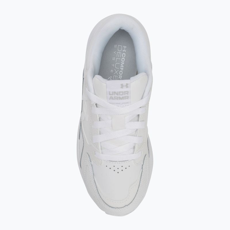 Trainingsschuhe Damen Under Armour Edge Leather white/white/white 5