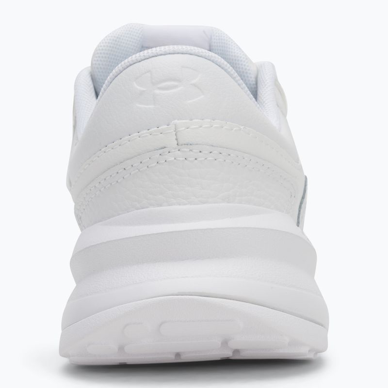 Trainingsschuhe Damen Under Armour Edge Leather white/white/white 6