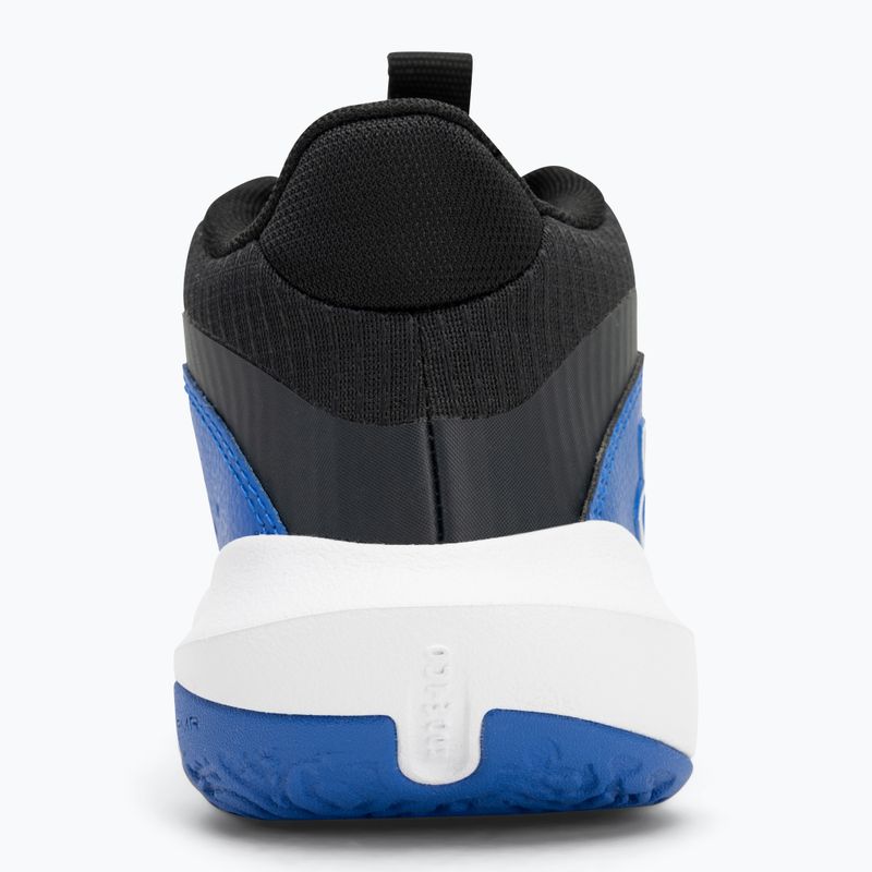Under Armour GS Lockdown 7 Team Royal/schwarz/weiß Kinder Basketballschuhe 6