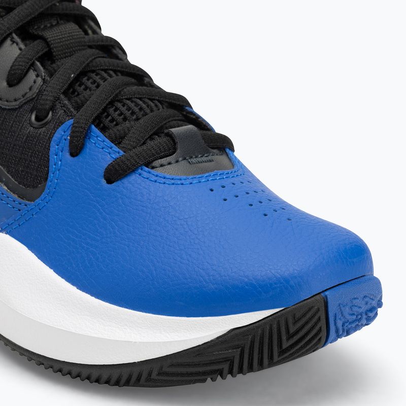 Under Armour GS Lockdown 7 Team Royal/schwarz/weiß Kinder Basketballschuhe 7